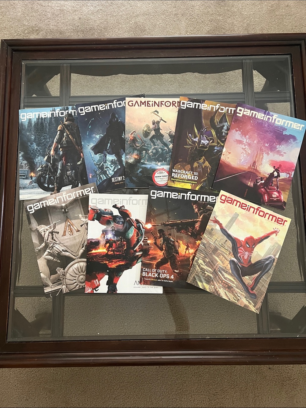 9 Game Informer 2018 Magazines Video Games Collectors